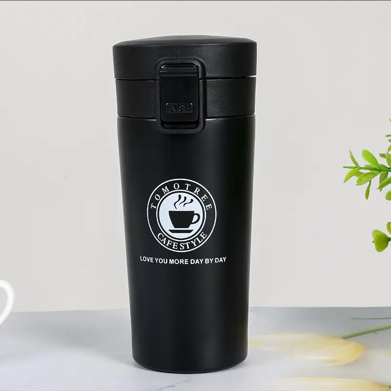 Cốc Giữ Nhiệt có quai xách Inox 316 Không Gỉ Uống Nước Nóng Lạnh. 6