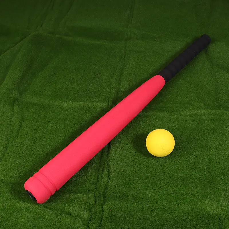 Kids Baseball Bat And Ball 21/24Inch Lightweight Safe Toy EVA Softball Bat Baseball Bat For Indoor Outdoor Learning Game Playing