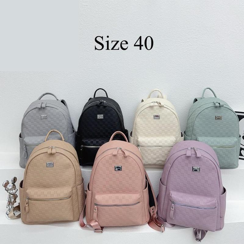 Balo Da Đi Học Size 37, 40 HENGYA Chất Liệu DA PU Hàng Quảng Châu 6699,6677