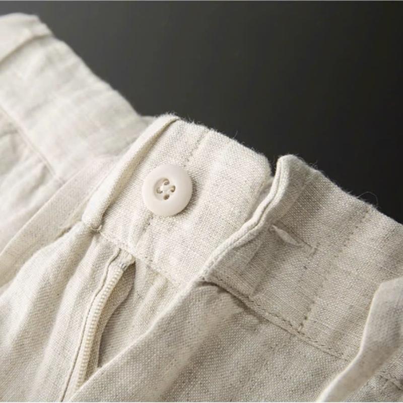 Set bộ áo vest blazer nam + quần suông ống rộng ĐŨI VIỆT chất liệu Linen cao cấp phong cách Hàn Quốc 4