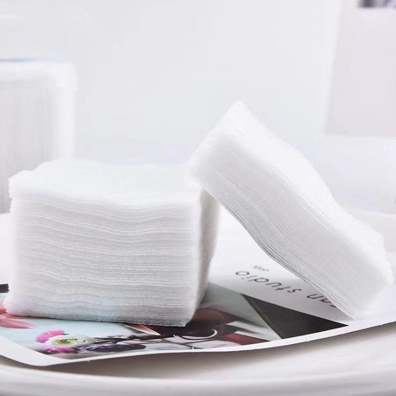 Makeup Cotton Pads, Thin Sheets, Thin Style, Deep Cleansing, Stretchable, Wet Compress Cotton, Dual-use, Disposable, Student 6