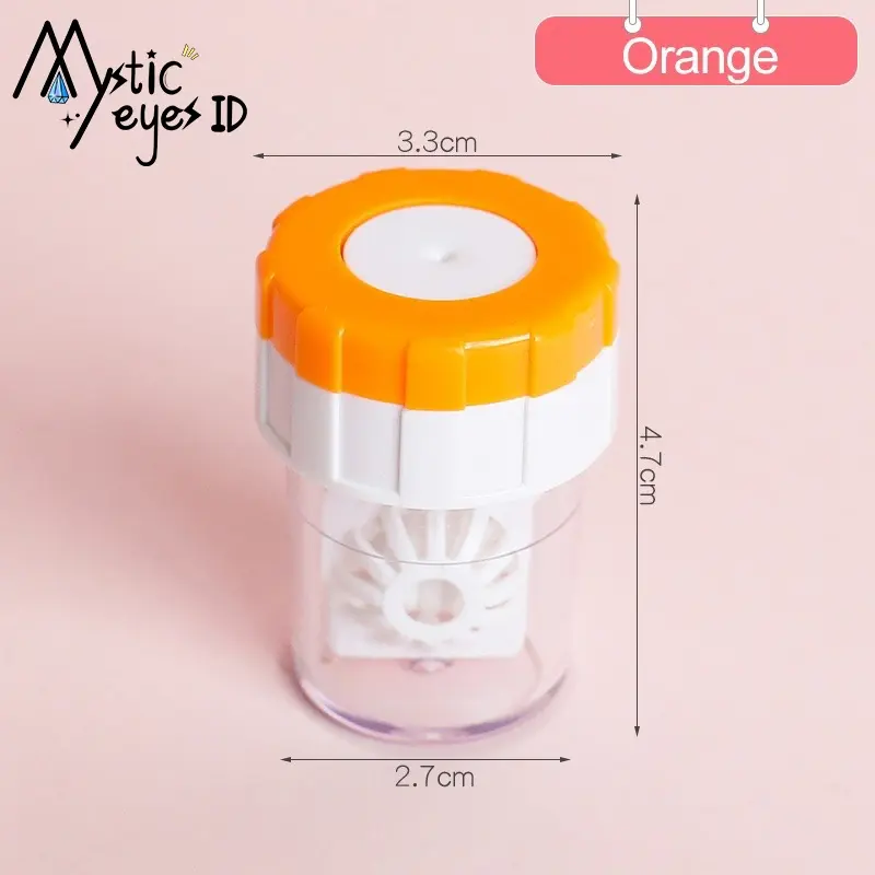[COD] MYSTICEYES Alat Cuci Softlens / Mesin Pencuci Softlen (Dikirim dengan warna random) 6