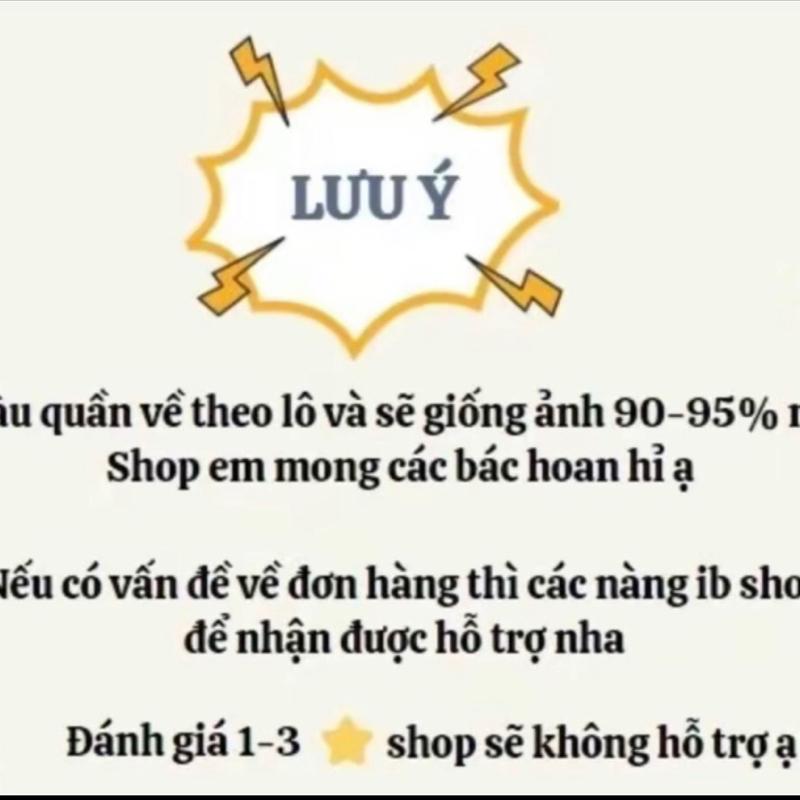 Quần jean suông nữ lưng cao denim không co dãn rách túi sau women pants 4