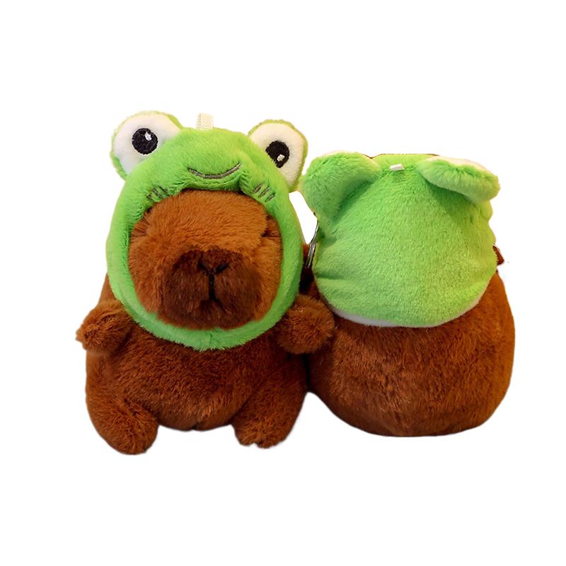 Product Introduction of Búp Bê Nhồi Bông Capybara, Mặt Dây Chuyền Móc Chìa Khóa Hoạt Hình, Búp Bê Nhồi Bông Mềm, Mặt Dây Chuyền Ba Lô, Móc Chìa Khóa Túi Xe Hơi, Trang Trí, Quà Tặng Trẻ Em, Móc Chìa Khóa 25