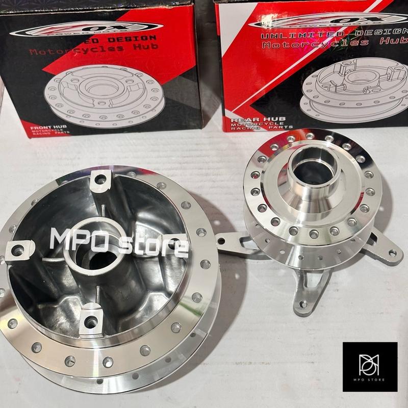 Tromol CB150R New CBR150 Sepasang Chrome 2