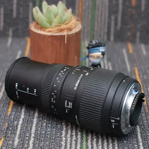 Lensa 70-300mm F3.5 For Kamera DSLR Sig&Ma N -Tele Zoom