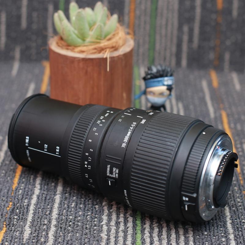 Lensa 70-300mm F3.5 For Kamera DSLR Sig&Ma N -Tele Zoom - Shop | Tokopedia