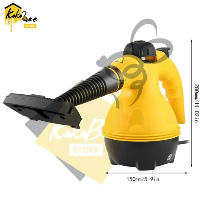 ALAT MESIN STEAM UAP PEMBERSIH MOBIL RUMAH - STEAM CLEANER PORTABLE - GEN WORKSHOP 4