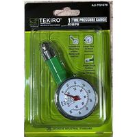Gambar Alat ukur tekanan angin ban (Bulat) Tekiro dari Sentral Perkakas Teknik Kota Medan 1 Tokopedia