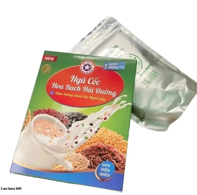 BỘT NGŨ CỐC HOA BẠCH HẢI ĐƯỜNG DATE MỚI 3