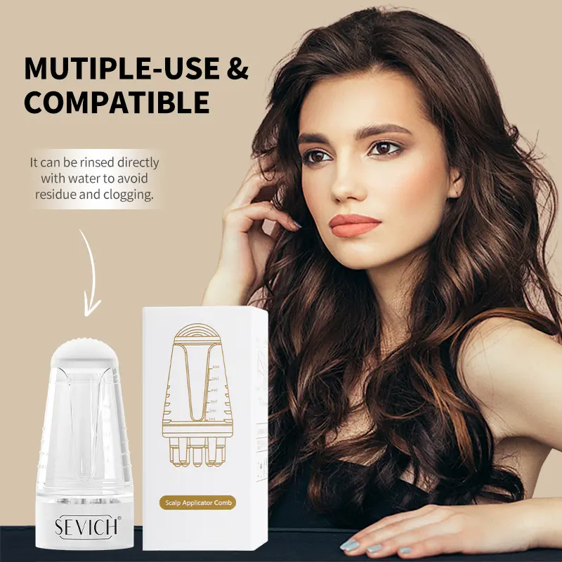 Scalp Applicator Liquid Comb Hair Growth Treatment Head Massager Mini Portable Tool 6ml\tf018