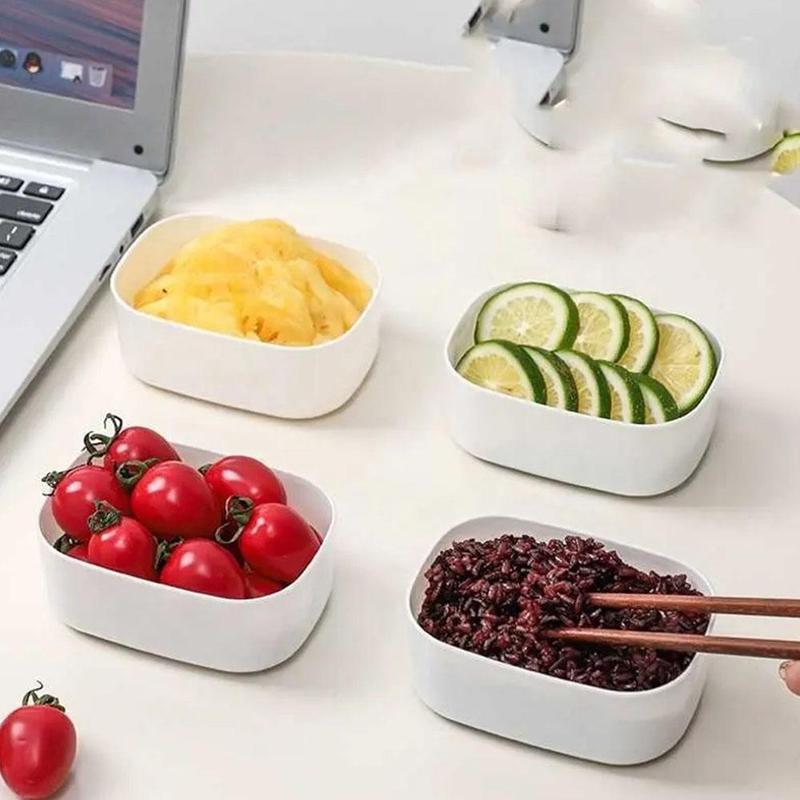 Rice Portioning Box Fat-reduced Meal Quantitative Lunch Food Lunch Container Storage Box Q7X7 7