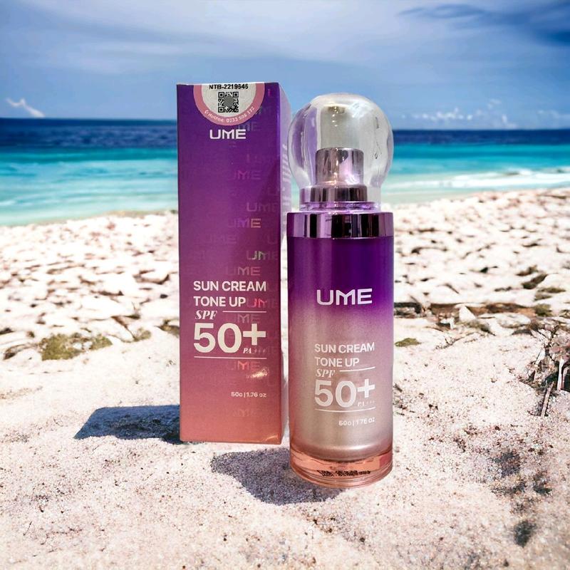Kem chống nắng nâng tông UME Ngọc Trinh - 50gr