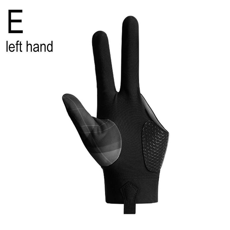 Product Introduction of Professional Pressure Billiards Gloves NonSlip Snooker Gloves with Three Fingers for Optimal G2A0 44