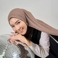 Gambar ZM Zaskia Mecca - Sadja Hijab Instant Segitiga Spandex Nyaman Panjang - Milo dari ZM Zaskia Mecca Kota Administrasi Jakarta Selatan 4 Tokopedia