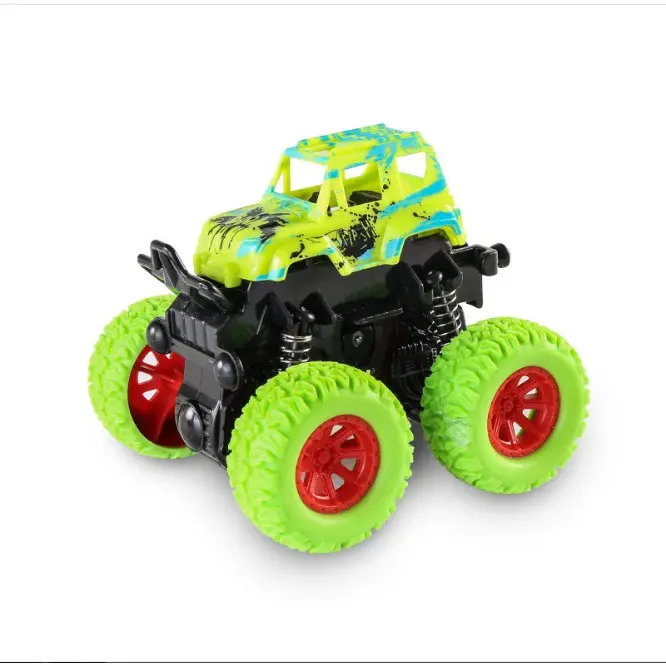 Xe địa hình nhào lộn Off Road cực chất nhiều màu sắc, xe đồ chơi ô tô nhựa abs an toàn cho bé 1