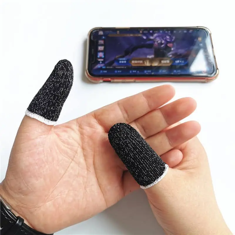Găng tay chơi game ff, Pubg, Liên Quân....Bao Tay Chơi Game Chống Mồ Hôi 4