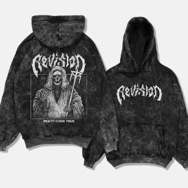 GENTIL - Jaket Sweater Hoodie Sandwash - Revision True