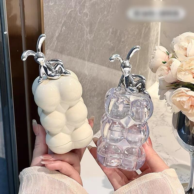 Lọ Đựng Tăm Bông - Lọ Đựng Tăm Hình Thỏ Sang Trọng Lọ Đựng Tăm 3