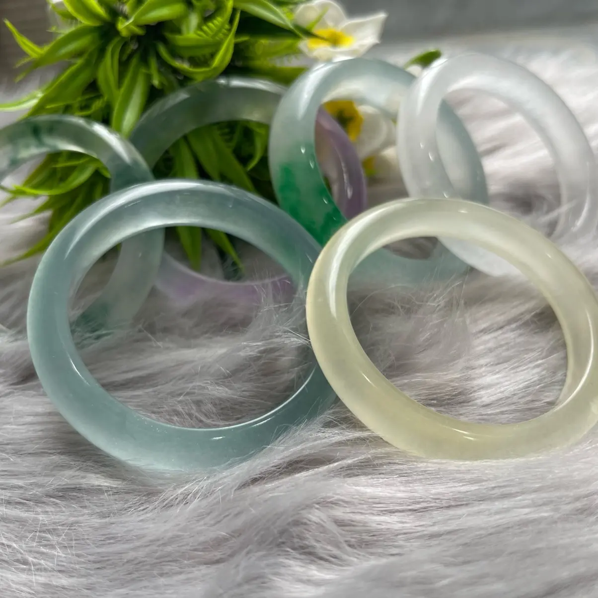 Vòng Liền Khối Du Long Sang Trọng Bản Dày 14-16 Li - Lan Nguyễn 989 - Phụ Kiện, Voi