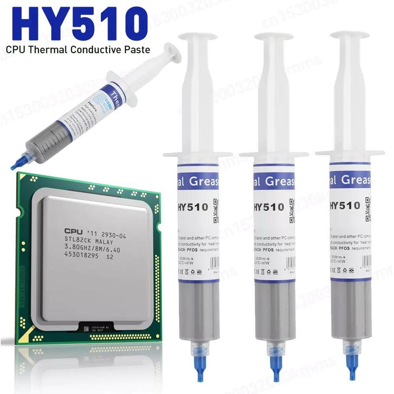 Hy510 GPU dán nhiệt CPU, mỡ silicon tổng hợp dẫn nhiệt GPU, làm mát CPU…