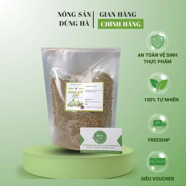 LÁ KINH GIỚI KHÔ (LÁ OREGANO) - Hàng Loại 1 - Gia Vị cho món ăn thêm phần hấp dẫn