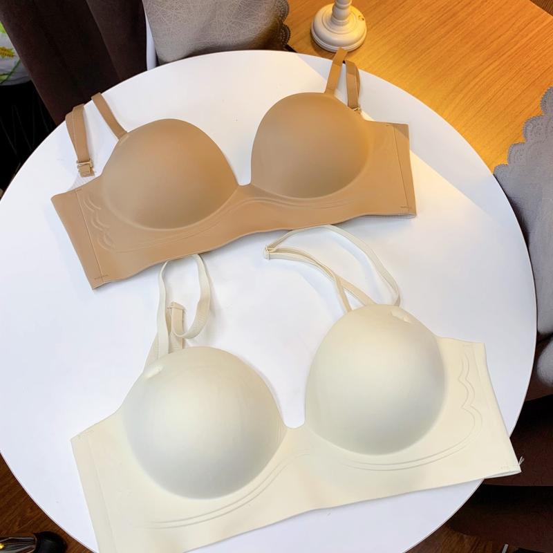 AĐ13 (ÁO LÙI SIZE) - Áo ngực mặc hở lưng nâng ngực đệm dày 5cm không gọng su mềm - Anh Đào Nữ Women Bra