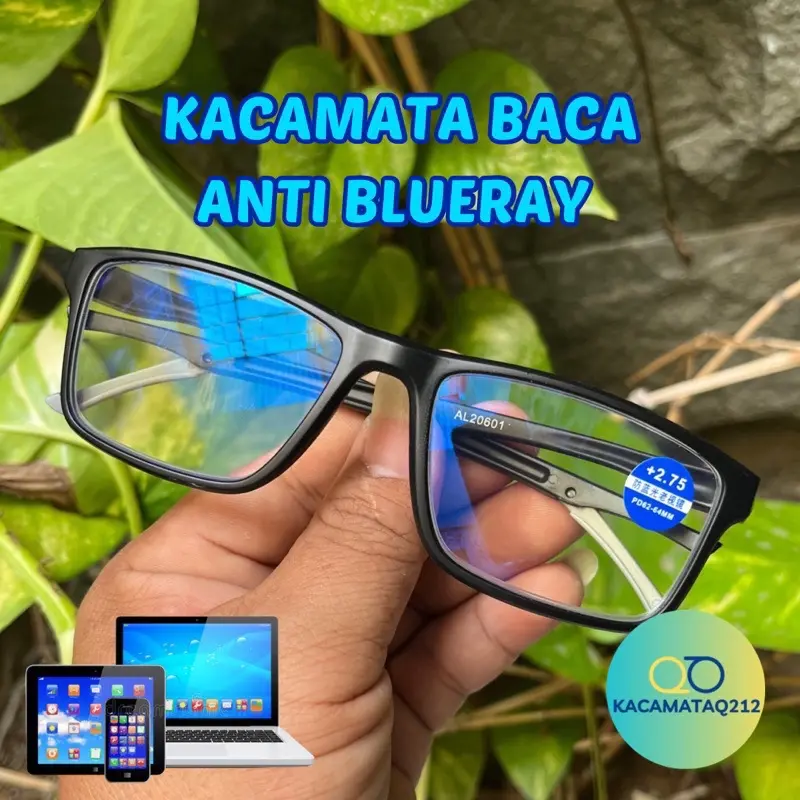 Kacamata Baca Sport Anti Radiasi Pria