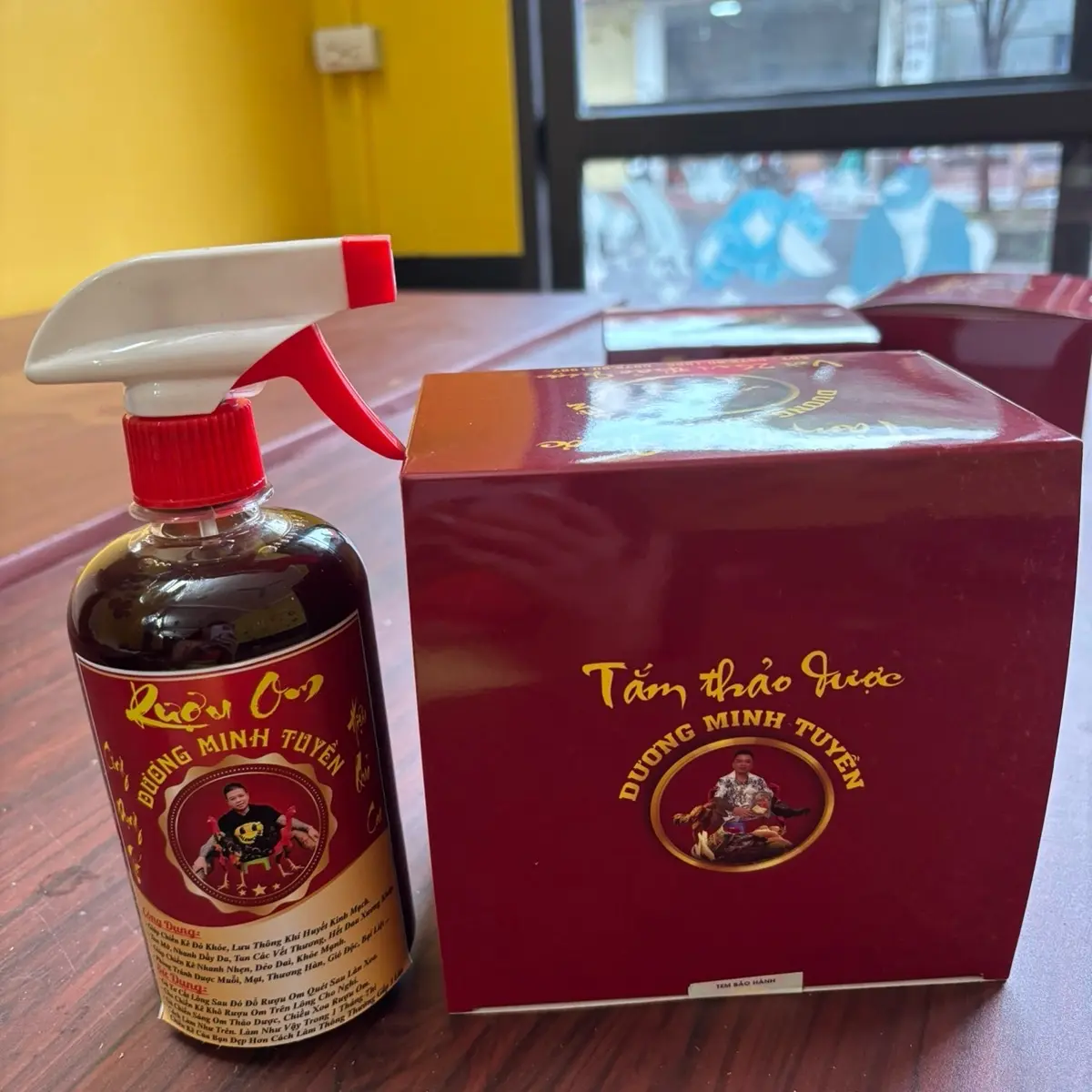 Combo hộp 5gói tắm thảo dược và rệu om cho chiến kê
