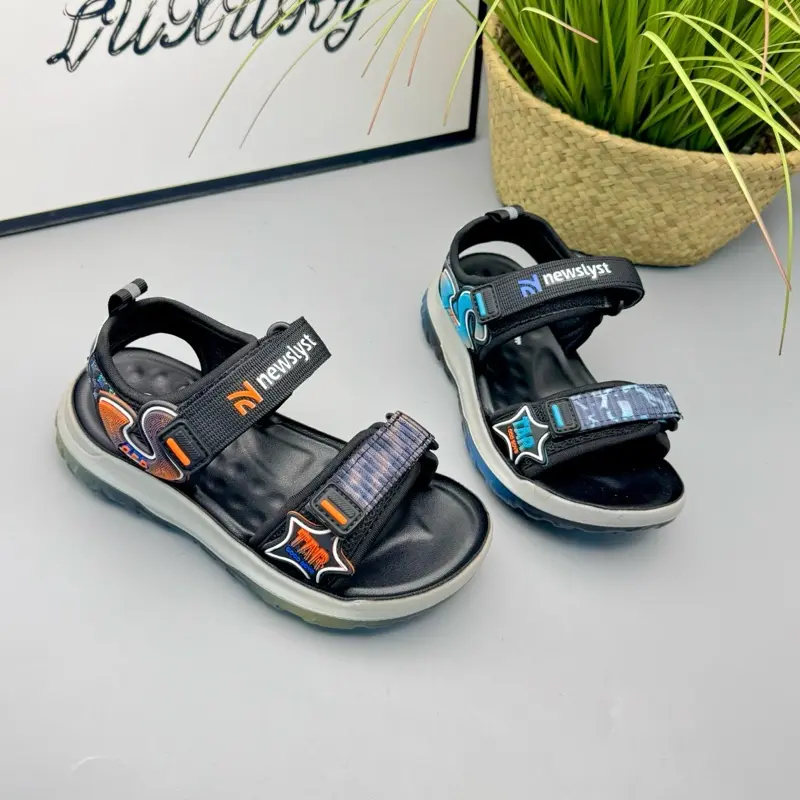 Dép sandal quai hậu cho bé trai 2025 xem live chốt đơn