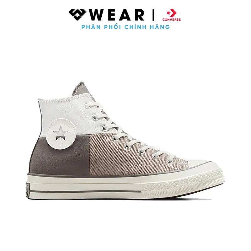 Giày Converse Chuck 70 Crafted Patchwork - A04507C 0