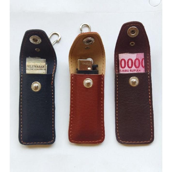 Dompet STNK Motor Tempat Korek STNK uang Kulit PU 6