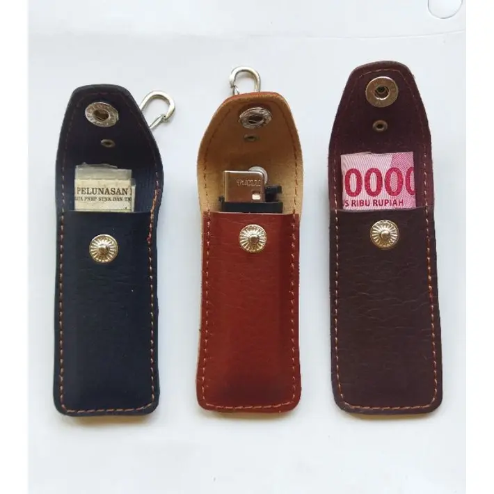 Dompet STNK Motor Tempat Korek STNK uang Kulit PU 6