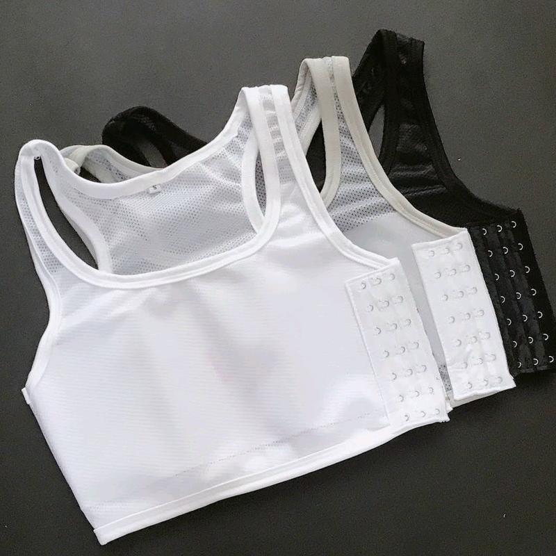 Nịt Ngắn Ba Lỗ Lưới Quần định hình chân 3
