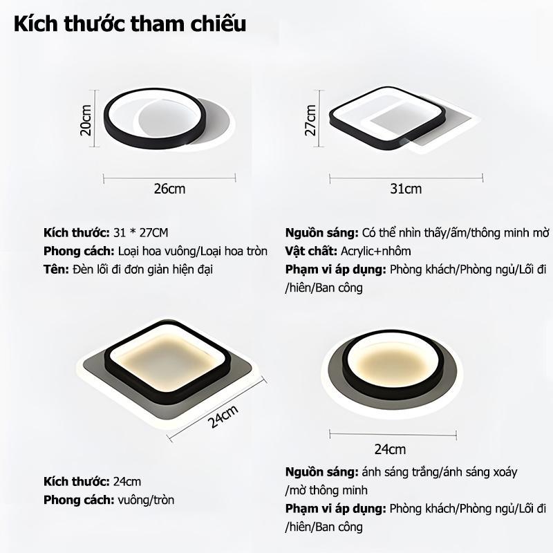 Đèn ốp trần hiên, sảnh GM1201 71dc797620a14aef8f80e2eed4958672~tplv o3syd03w52 resize jpeg:800:800