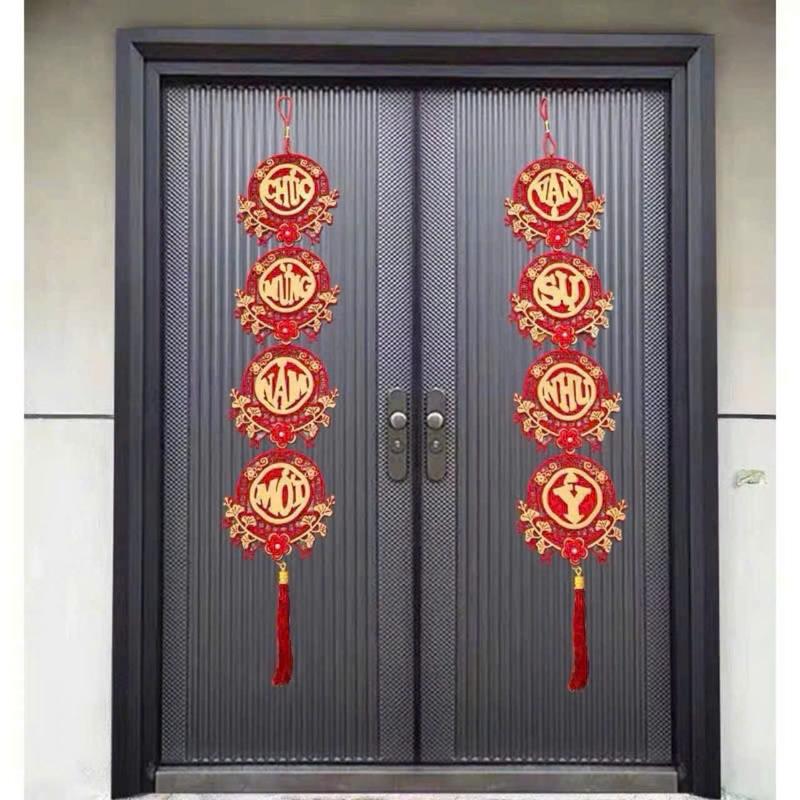  Decor Tết Dải Dây Treo Câu Đối Trang Trí Tết H11 