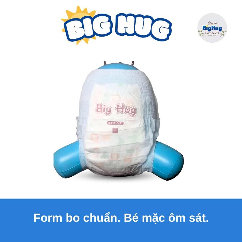 [COMBO 50- 100 MIẾNG] Tã/Bỉm quần Big Hug size M,L,XL,XXL,XXXL - siêu thấm, siêu mỏng, thoáng khí 2