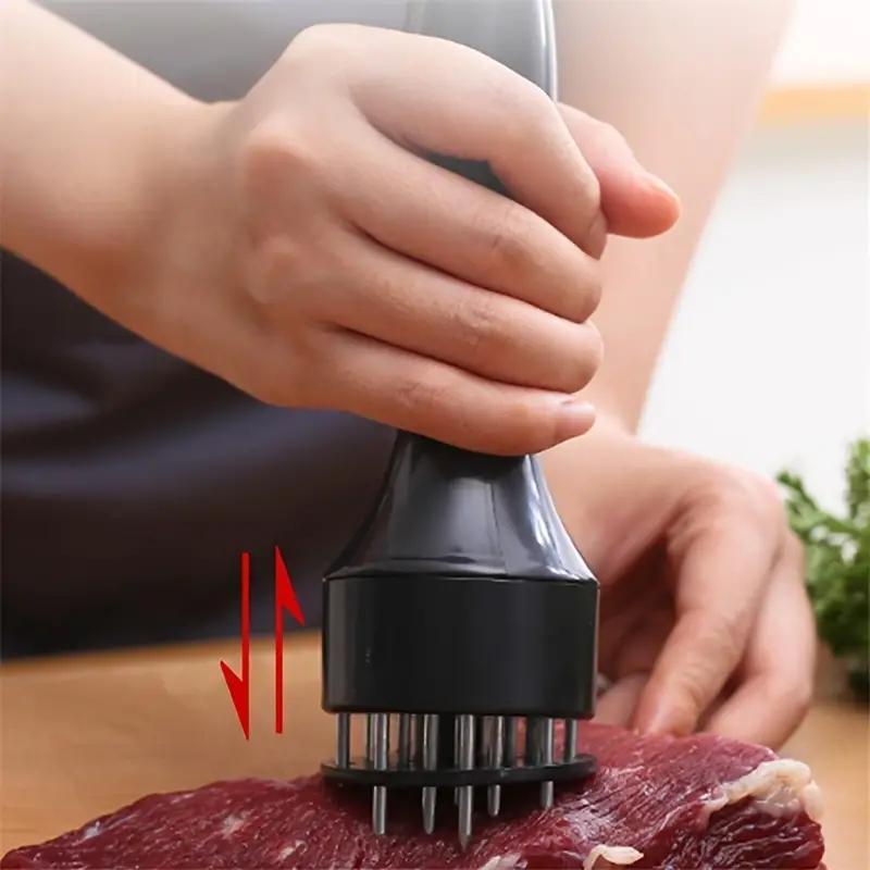 Product Introduction of Stainless Steel Meat Tenderizer, Manual Meat Hammer with Handle, Kitchen Meat & Poultry Utensils for Home Dining Room Barbecue 5