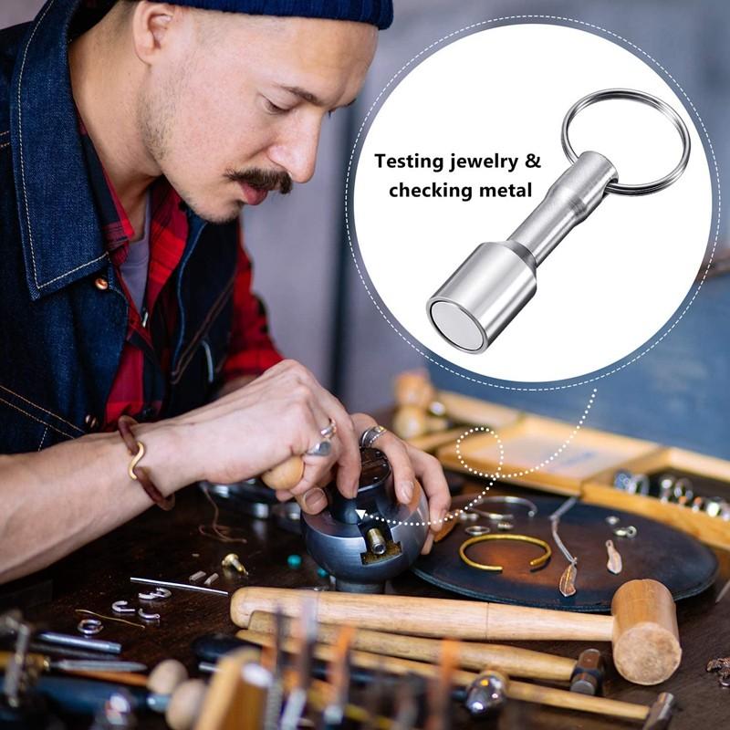 Keychain Magnet For Testing Brass,Keychain Pocket Curacao - View #3