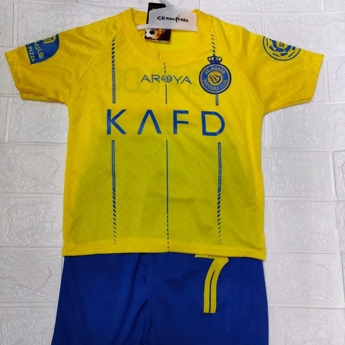 Setelan anak jersey bola kids ronaldo