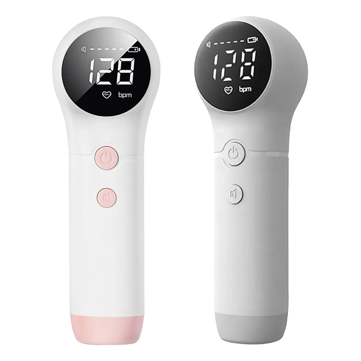 Ultrasonic Doppler Fetal Heart Rate Monitor Home Use Fetal Heart Rate Monitor Coupling Agent Fetal Doppler