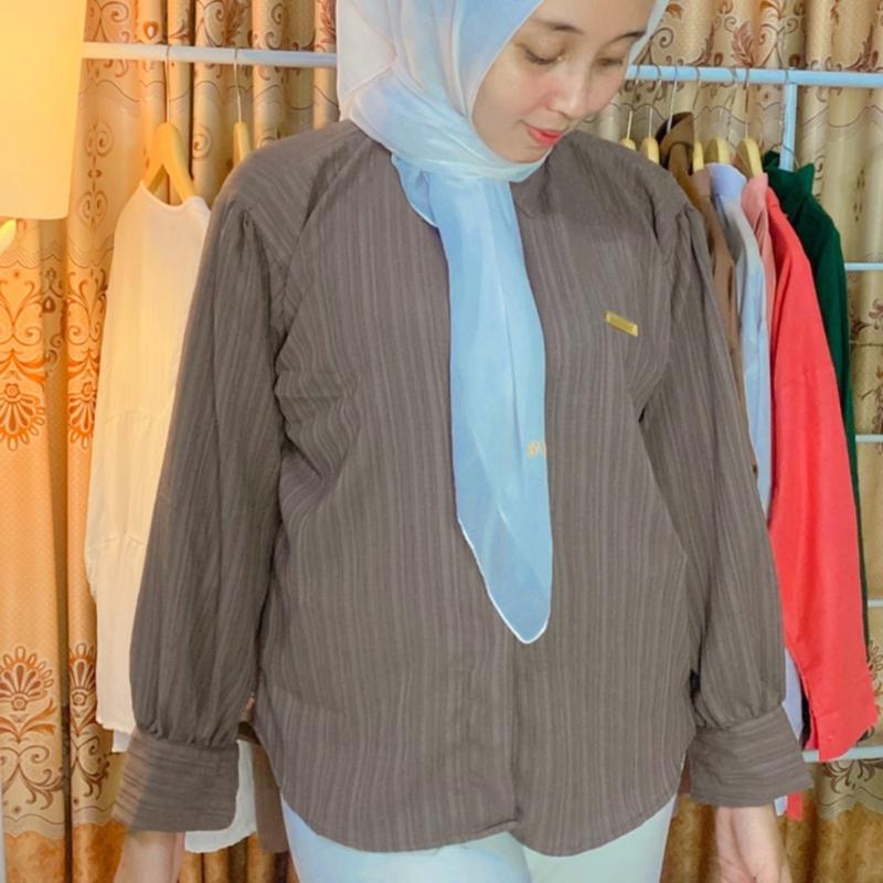 KEMEJA BALON LADY CRUSH Baju 1
