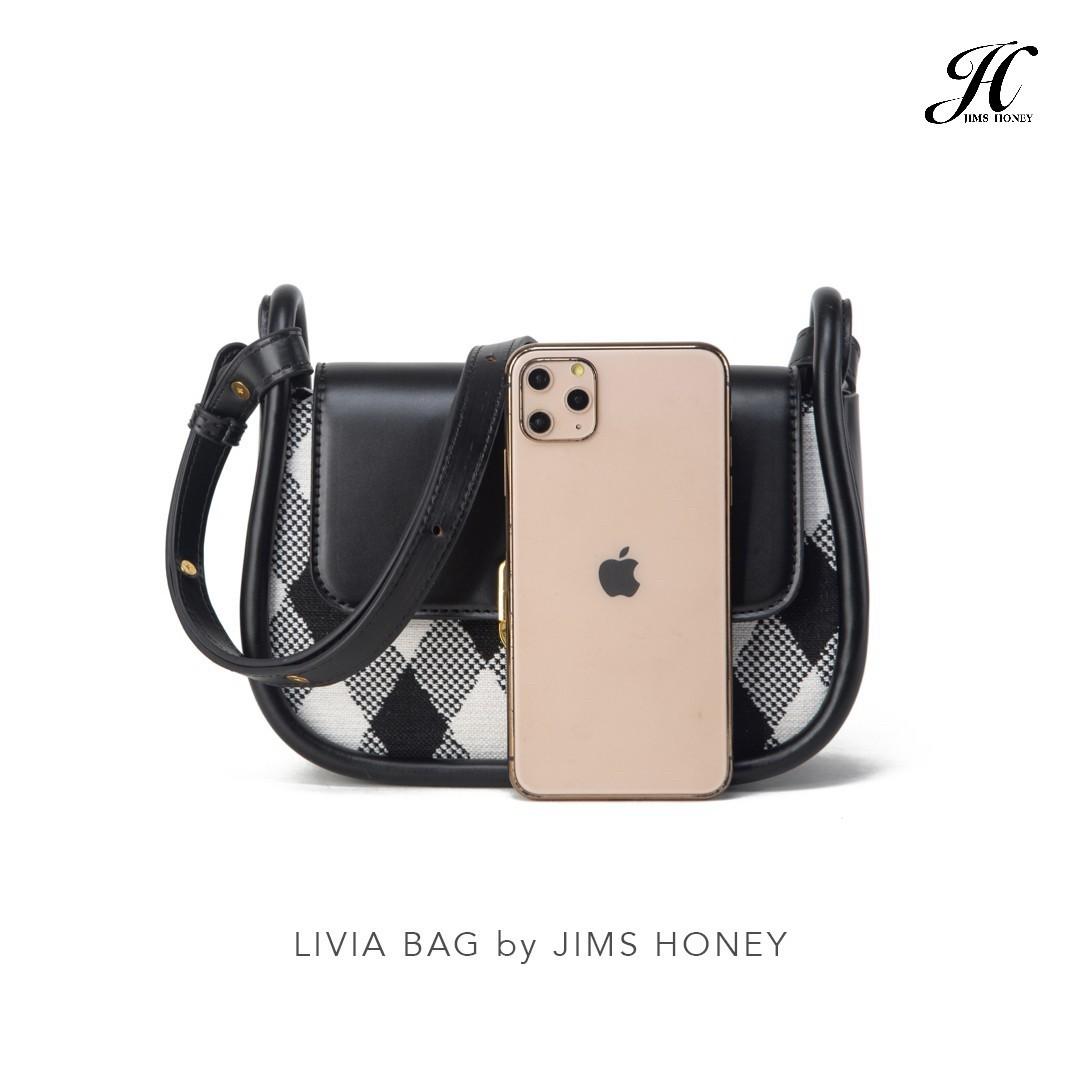 JIMS HONEY TAS SELEMPANG KOREAN STYLE WANITA LIVIA BAG