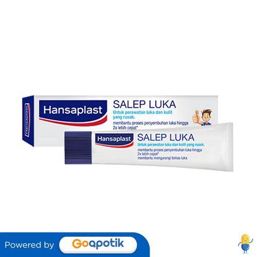 Gambar HANSAPLAST SALEP LUKA 3.5 GRAM TUBE dari Apotek Farma Medika by GoApotik Kota Tangerang Selatan Tokopedia