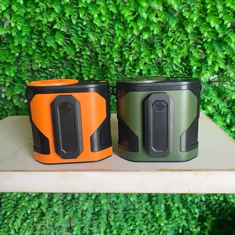 Quạt điều hoà mini kẹp thắt lưng và đeo cổ , có đèn chiếu sáng 1
