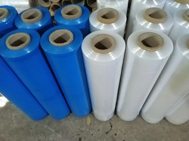 Màng Quấn PE Màu Xanh Dương 50cm 3kg 1