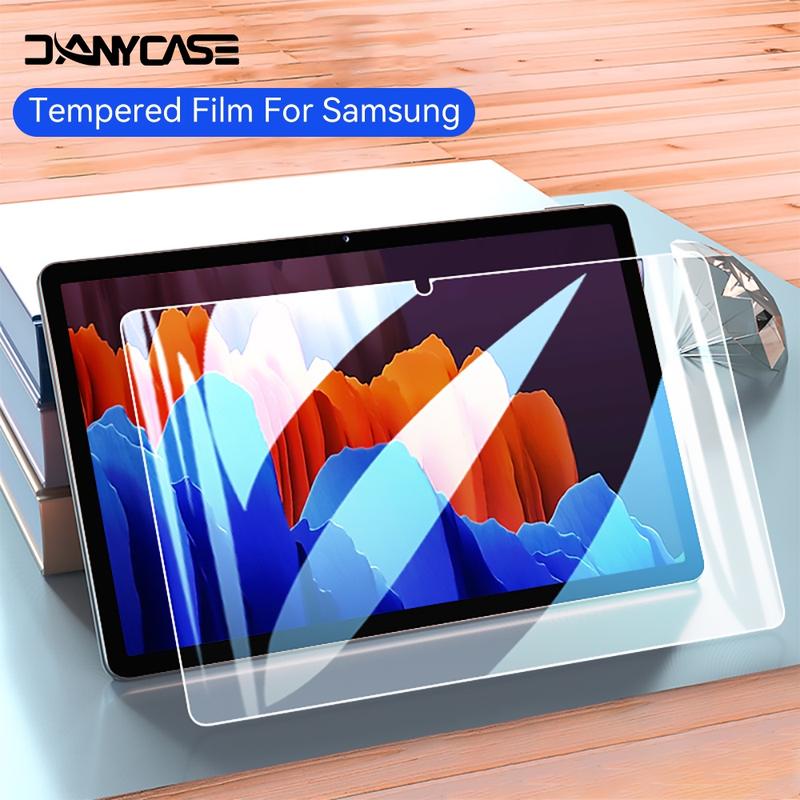 Kính Cường Lực Bảo Vệ Màn Hình Cho Samsung Galaxy Tab S10 Plus S9 FE 10.9 "S7 FE S8 A9 Plus 12.4" S6 Lite 10.4 inch P620 P625 2024 Tab A7 A8 S4 S5e A 10.1 10.5 2021 2020 2022 Tablet Screen Protector Film