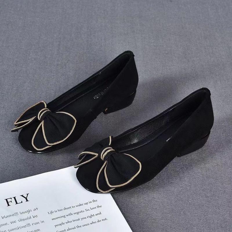 Product Introduction of Giày Nữ, Cắt Thấp, Đế Bằng, Da Mềm Thật Thắt Nơ, Hàng Mới Về 2024, Dễ Phối Đồ, Da Mềm Lì, Thích Hợp Cho Mùa Hè, Da Thật Shoes 17