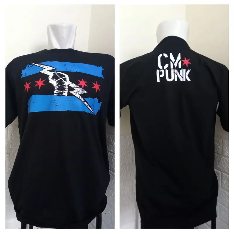 [KAOS 24's] Return of CM Punk T-Shirt | Kaos Distro 2