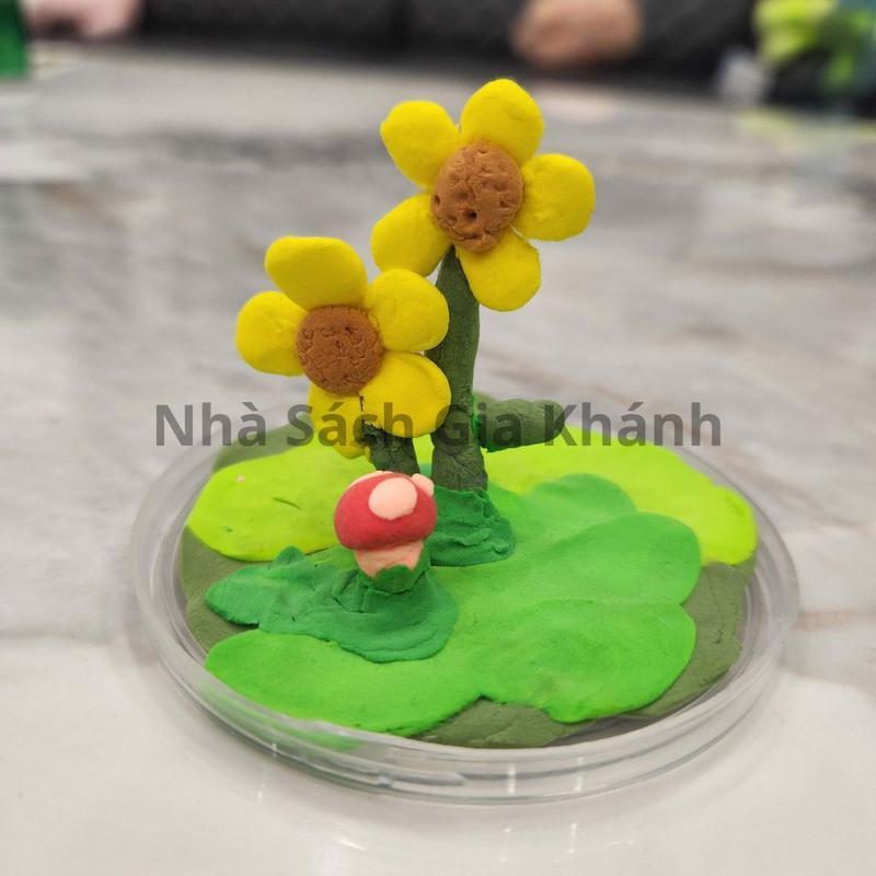 (BỊCH TO ĐẾN 10 GRAM )Đất sét tự khô , lốc 12-24-36 màu đất nặn , softclay - đất sét tạo hình tự cứng lại 8